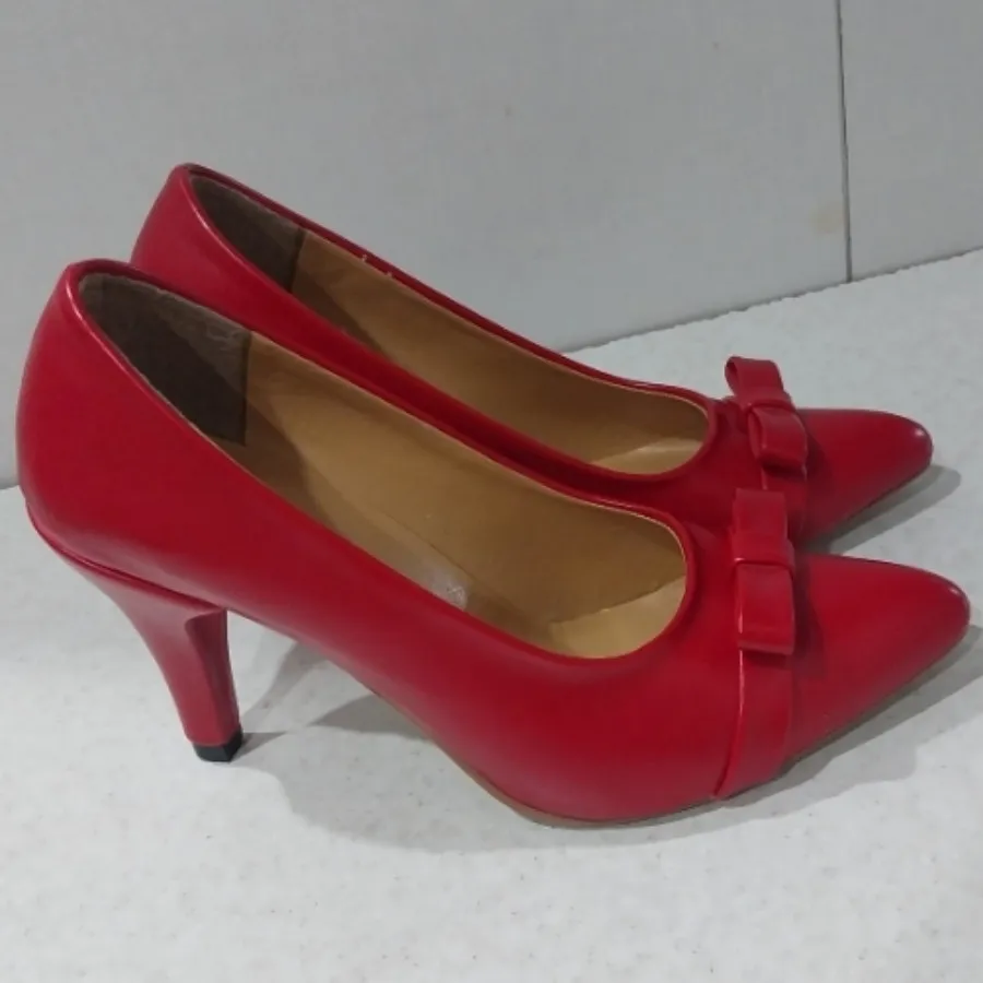 کفش مجلسی قرمز