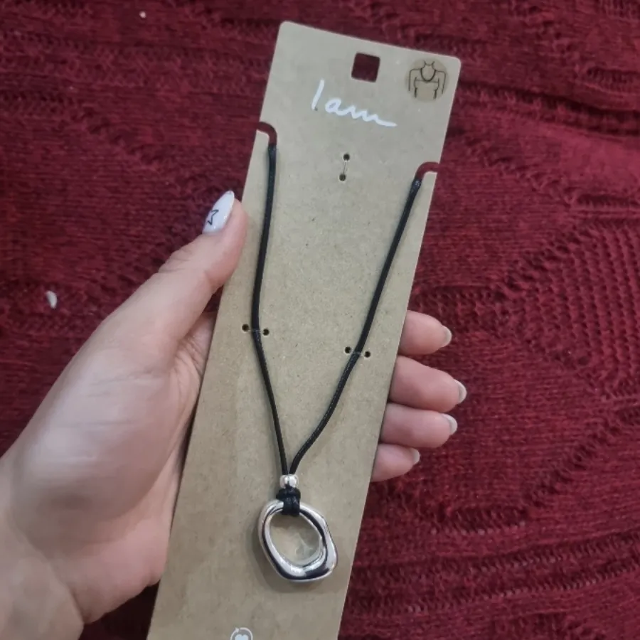 گردنی مشکی و سیلور