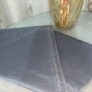 روسری نخی نقره ای