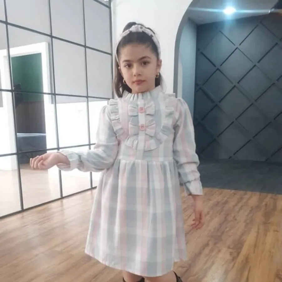 پیراهن پاییزه جنس فوتر