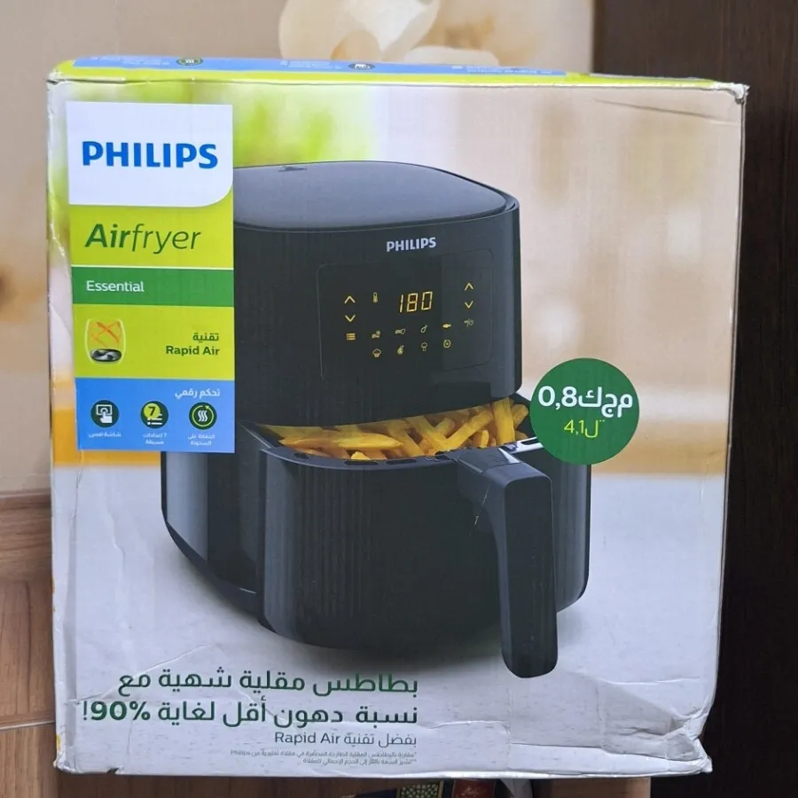 سرخ کن فیلیپس