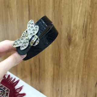 کمربند زنانه مشکی