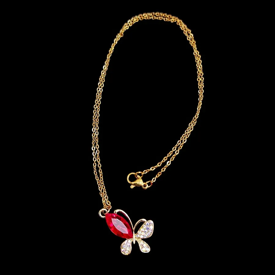 گردنبند نگین یاقوتی