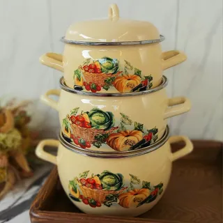 سرویس قابلمه لعابی روسیه