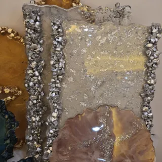 سینی چای رزینی