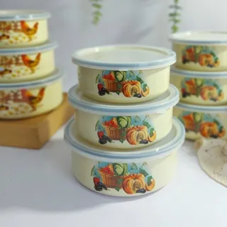 ظرف غذا ،فریزری لعابی روس