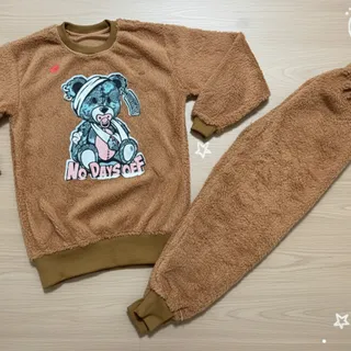 ست بلوز شلوار پولیشی