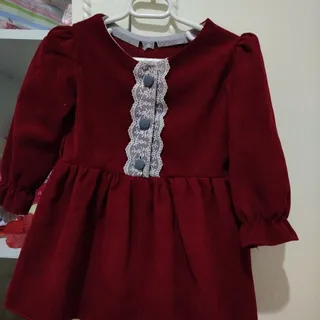 پیراهن مخمل