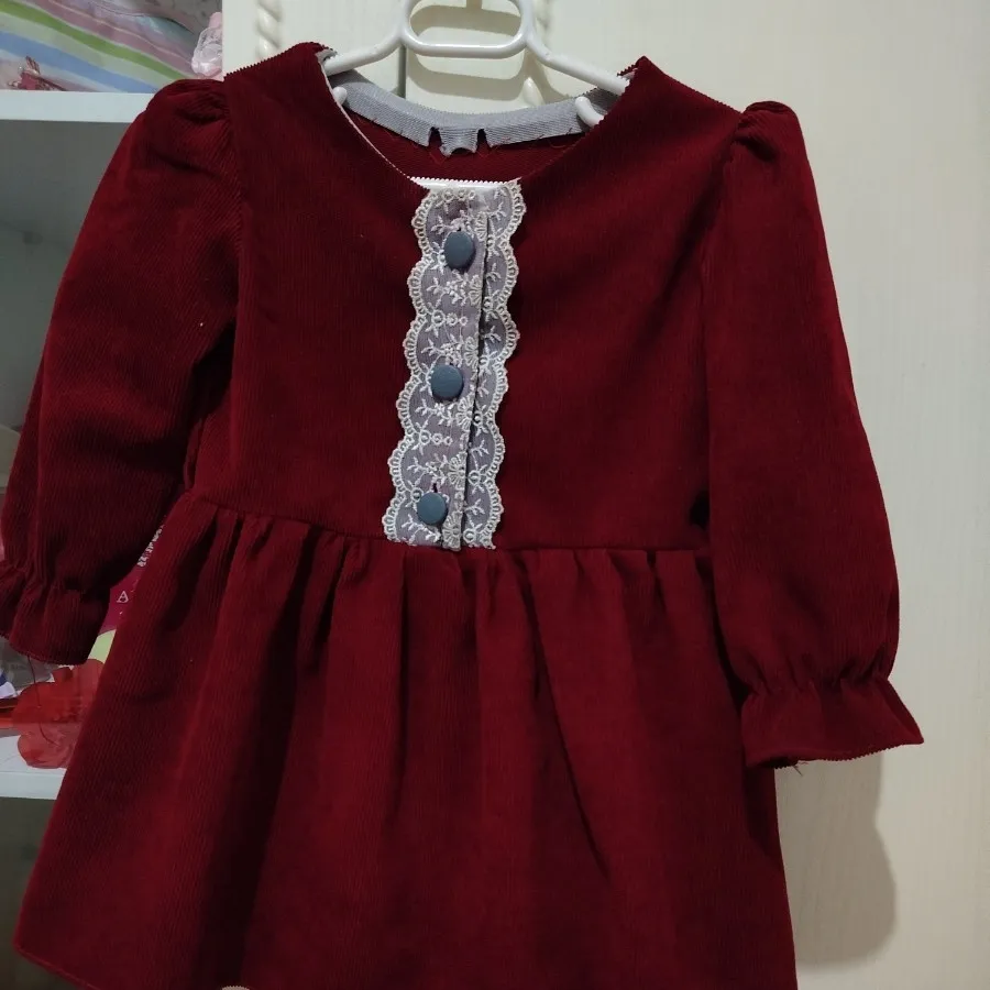 پیراهن مخمل