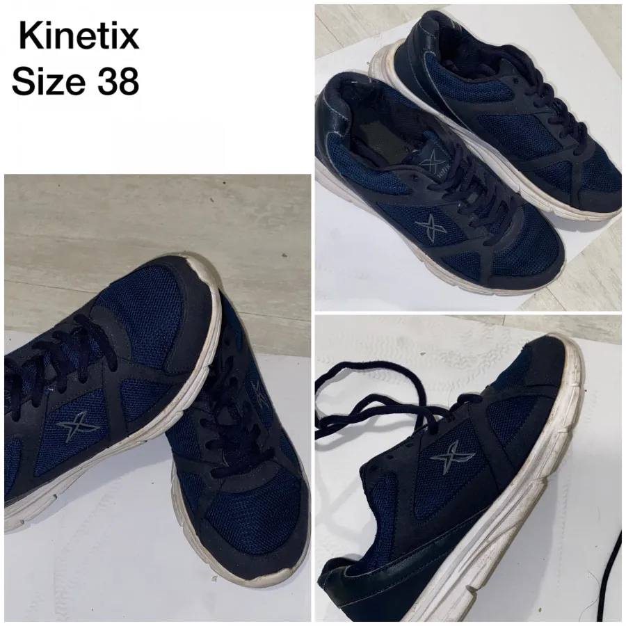 کتونی  برند kinetix اورجی