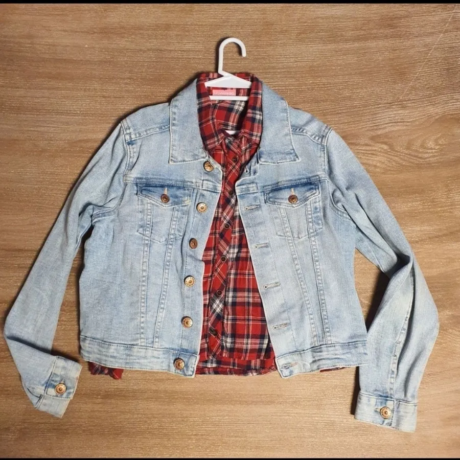 کت جین اچ اند ام  8 تا 10