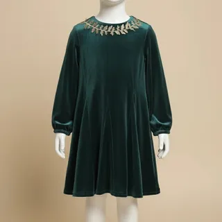 پیراهن مخمل