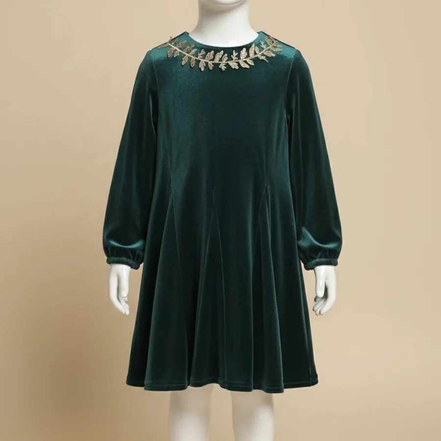 پیراهن مخمل