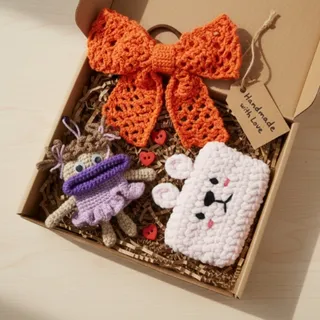 پک اقتصادی هدیه بافتنی