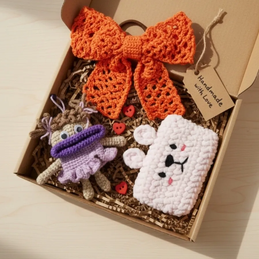 پک اقتصادی هدیه بافتنی