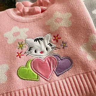 پیراهن بافت دخترونه