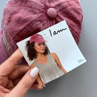 کلاه کپ برند i am المان