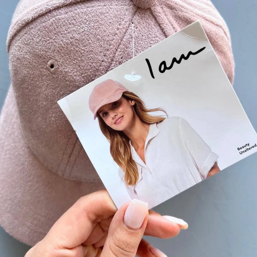 کلاه کپ برند i am المان د