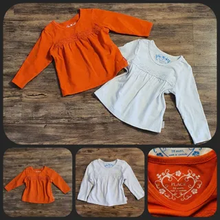 بلوز آستین بلند 18 ماه