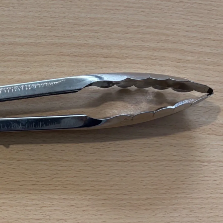 انبر غذا استیل