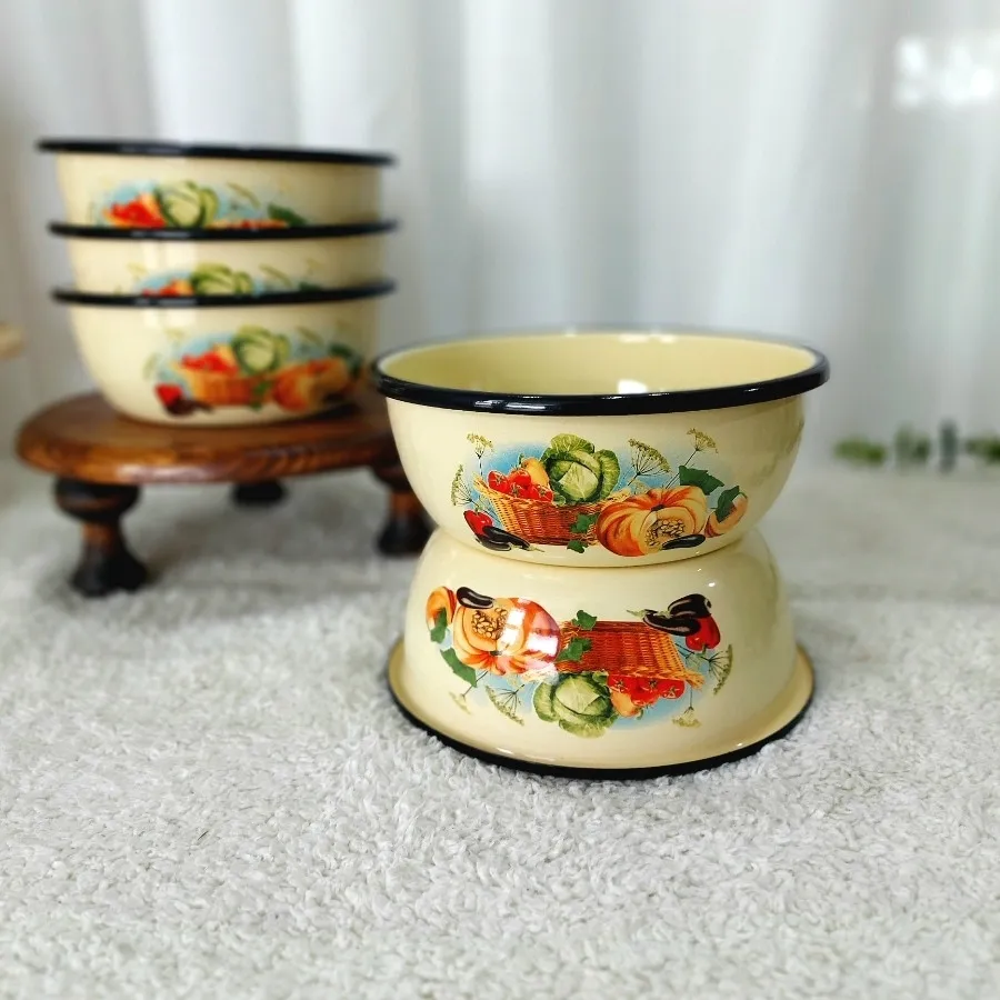 کاسه 1لیتری لعابی اوکراین