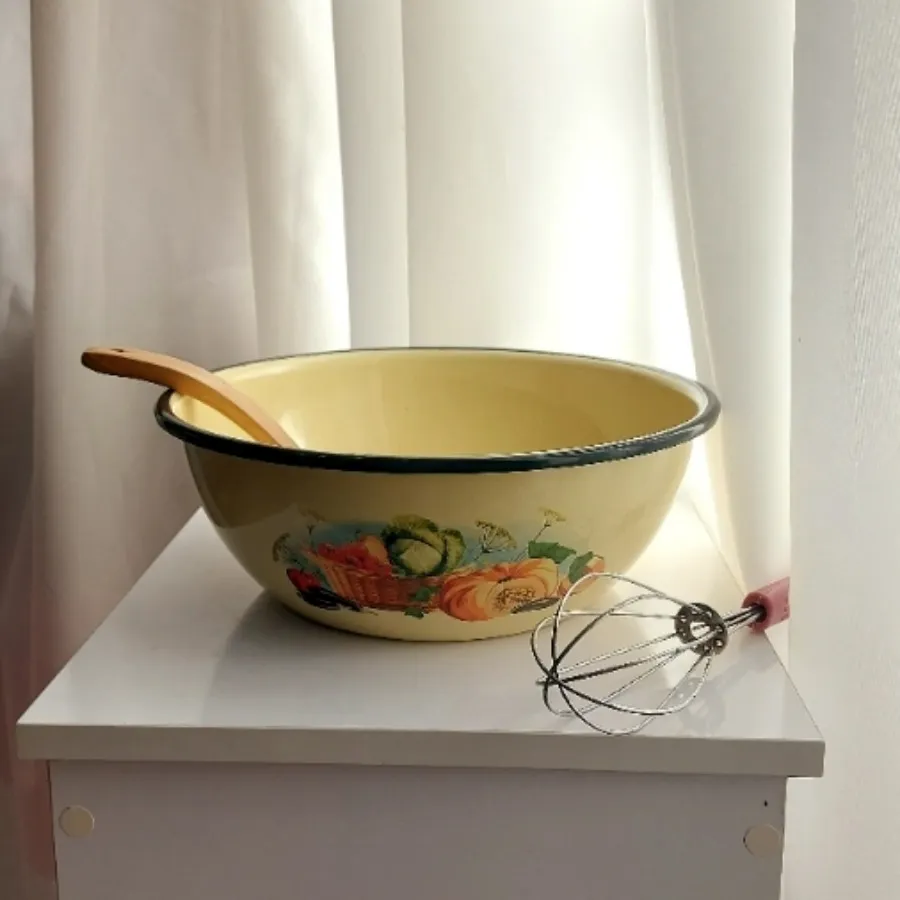 کاسه لعابی4/5لیتر طرح کدو