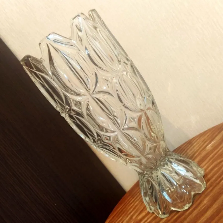 گلدان کریستال