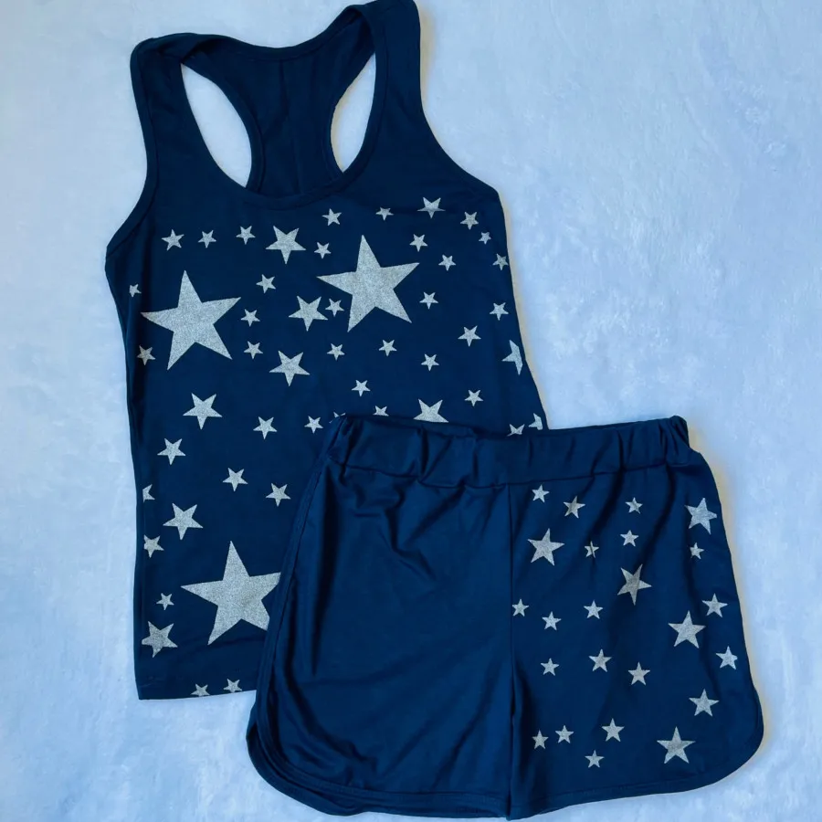 ست تاپ و شلوارک