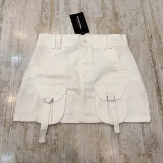 دامن کارگو کتان