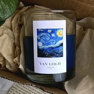 شمع لیوانی معطر