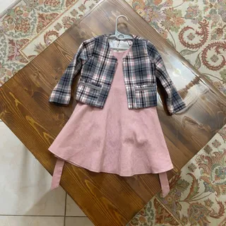 پیراهن دخترانه