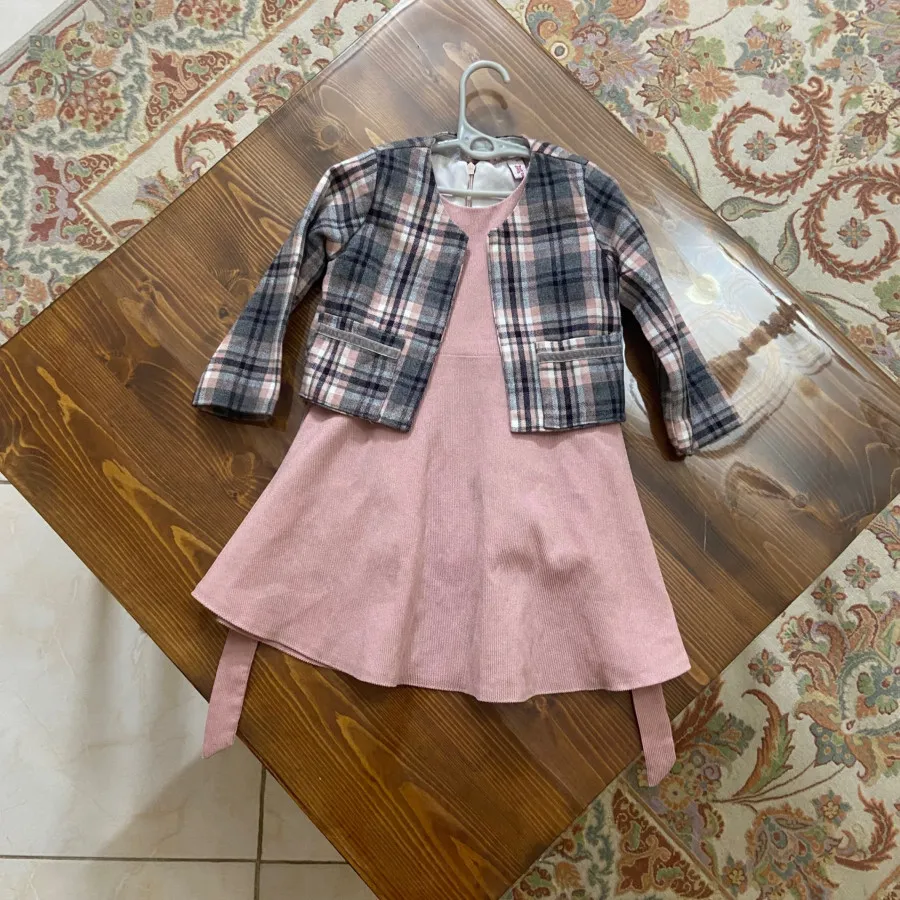 پیراهن دخترانه