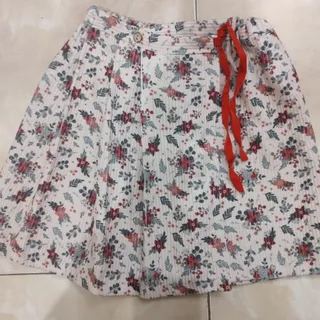 دامن پلیسه کبریتی