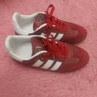 کفش سامبا زرشکی