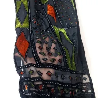 شال مجلسی مخمل