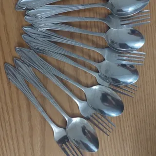 قاشق چنگال قدینی ژاپنی