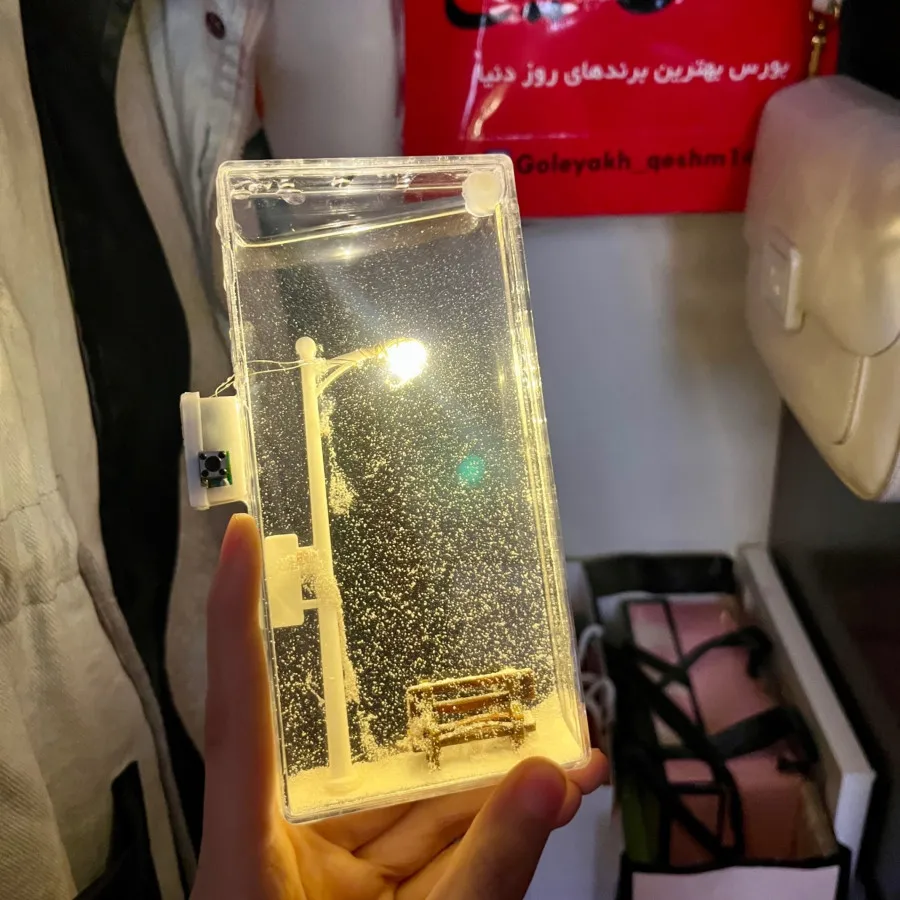 چراغ خواب شب برفی