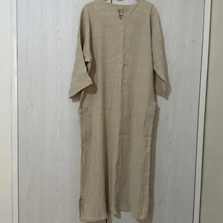 پیراهن ساحلی بلند