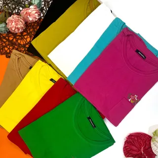 تیشرت گلدوزی نخ پنبه