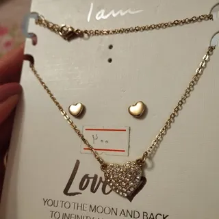 ست گردنبند و گوشواره