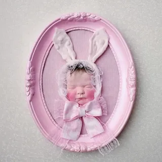 تابلو کودک دختر