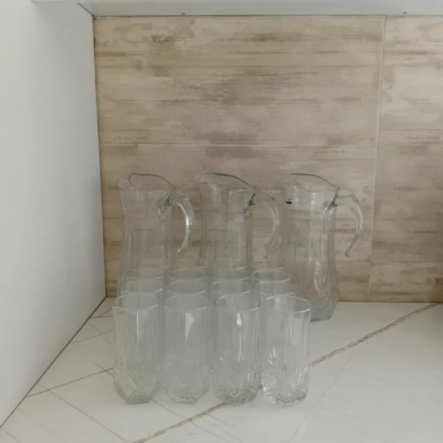 سه عدد پارچ لومینارک