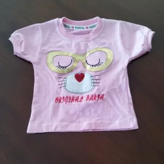 دو عدد تیشرت دخترانه