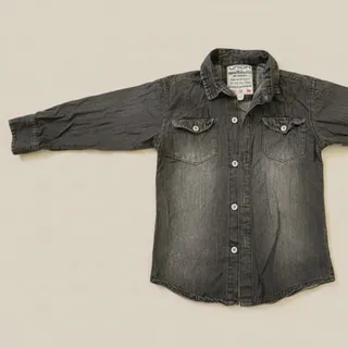 پیراهن پسرانه طرح اسکلت