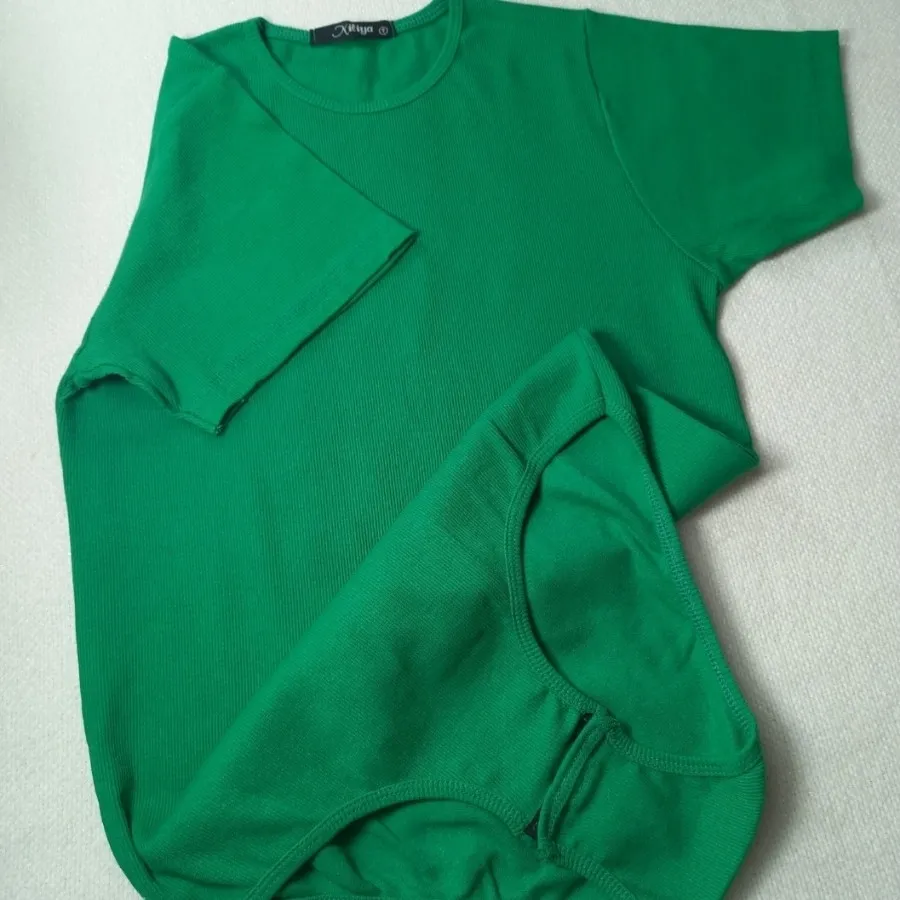 بادی نخ کبریتی آستین کوتا