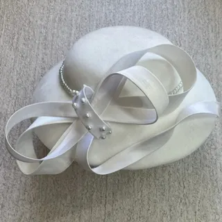 کلاه مجلسی کلاسیک عروس