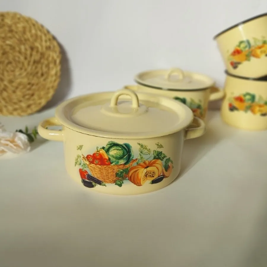 قابلمه 2 لیتری لعابی روسی