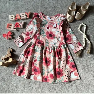 پیراهن دخترانه