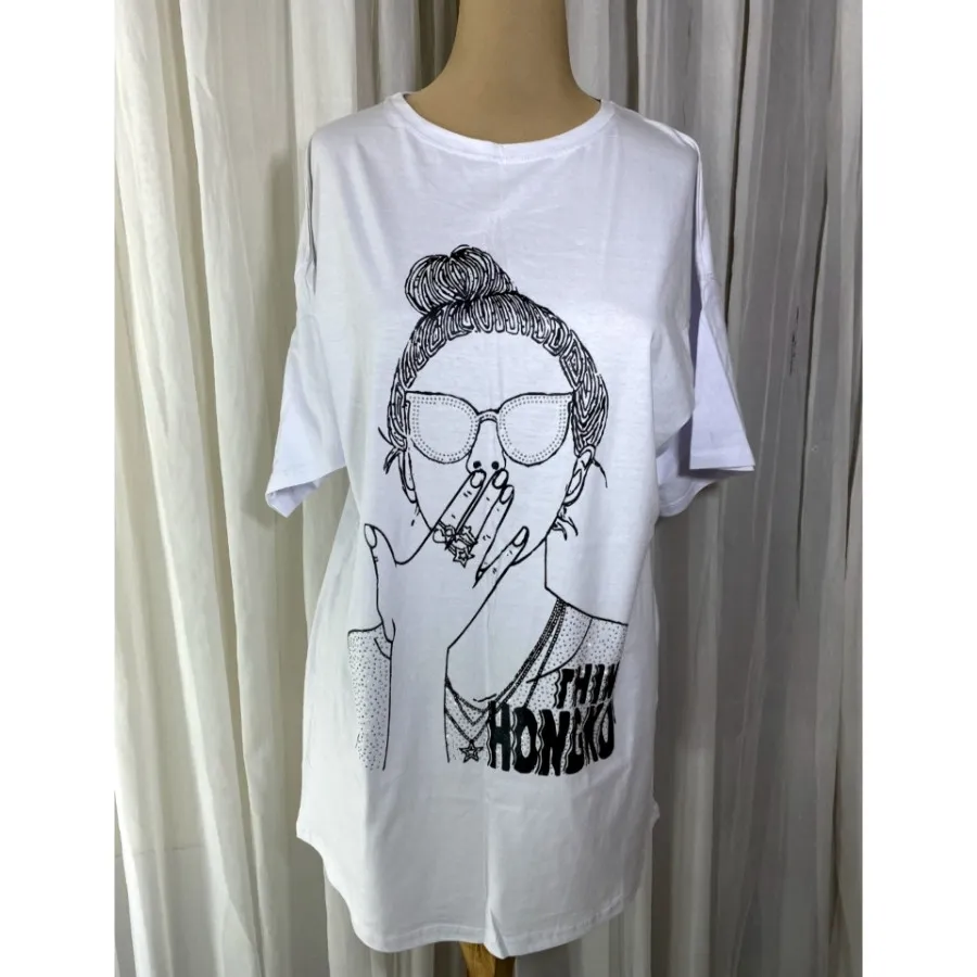 تیشرت لانگ نخ و پنبه اعلا