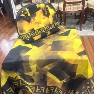 ست کیف و روسری